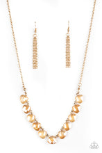 Load image into Gallery viewer, Catch a Fallen Star - Gold Necklace Set
