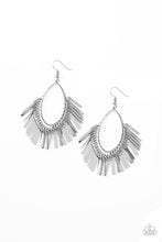 Load image into Gallery viewer, Fine-Tuned Machine - Silver Earrings
