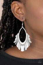 Load image into Gallery viewer, Fine-Tuned Machine - Silver Earrings
