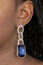 Load image into Gallery viewer, Superstar Status - Blue Earrings
