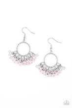 Load image into Gallery viewer, Charmingly Cabaret - Pink Earrings
