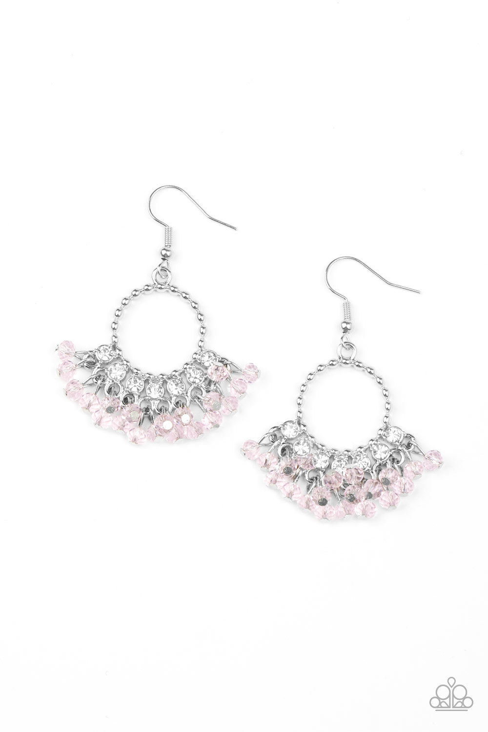 Charmingly Cabaret - Pink Earrings