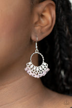 Load image into Gallery viewer, Charmingly Cabaret - Pink Earrings
