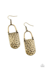 Charger l&#39;image dans la galerie, Resort Relic - Brass Earrings
