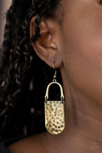 Charger l&#39;image dans la galerie, Resort Relic - Brass Earrings
