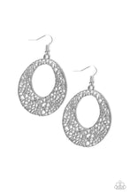 Charger l&#39;image dans la galerie, Serenely Shattered - Silver Earrings
