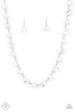 Load image into Gallery viewer, Go-Getter Gleam - White Necklace Set
