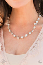 Load image into Gallery viewer, Go-Getter Gleam - White Necklace Set
