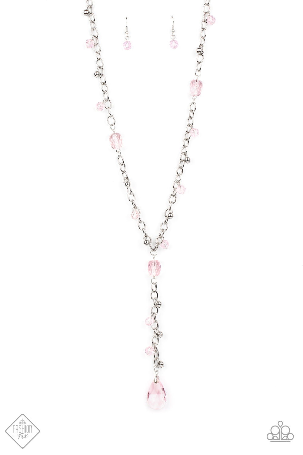 Afterglow Party - Pink Necklace Set