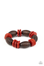 Load image into Gallery viewer, Caribbean Castaway - Red Bracelet
