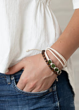 Load image into Gallery viewer, Dream Beach House - Green Urban Bracelet
