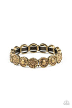 Load image into Gallery viewer, Glamour Garden - Brass Bracelet
