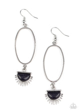 Load image into Gallery viewer, SOL Purpose - Blue Earrings
