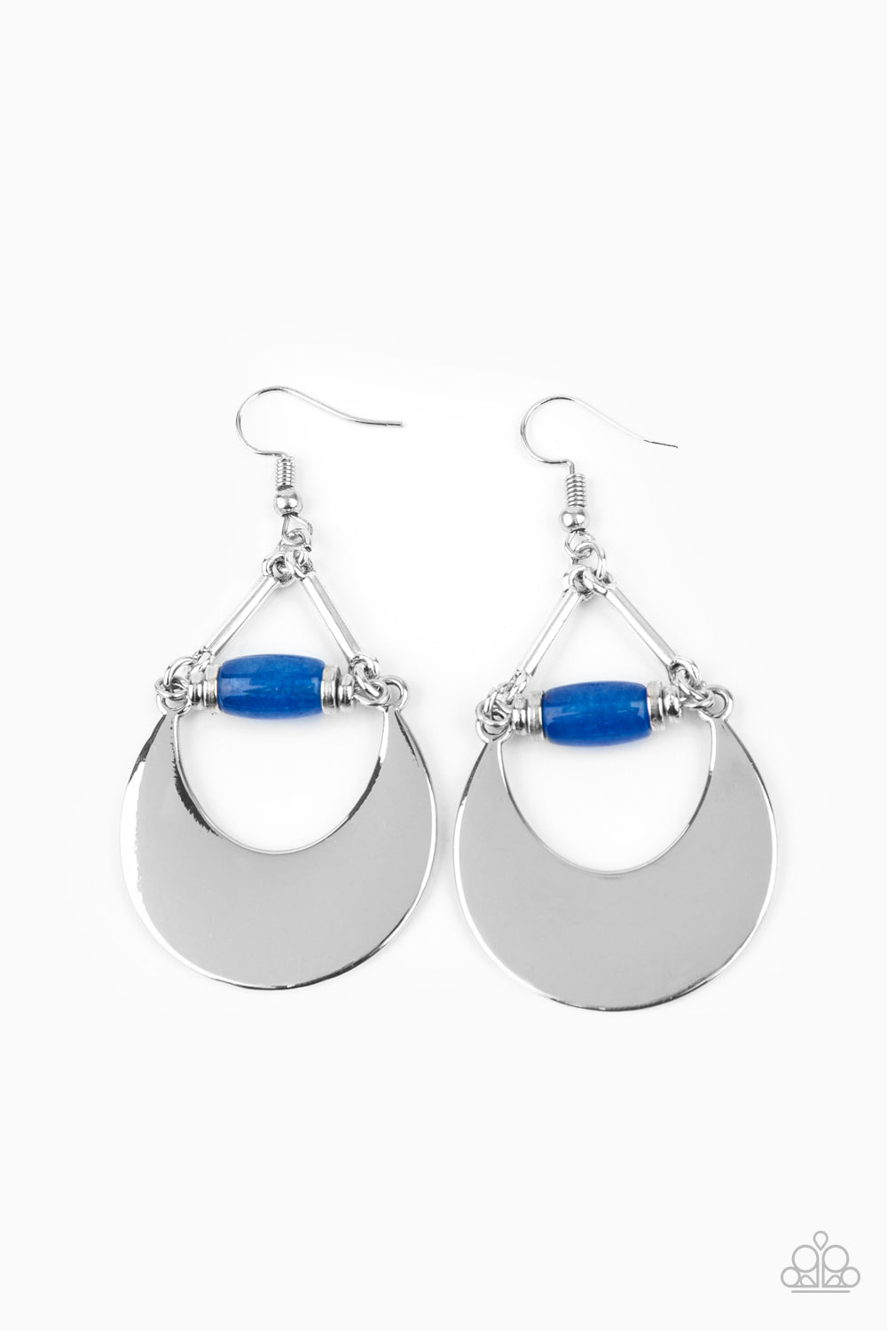 Mystical Moonbeams - Blue Earrings