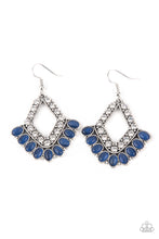 Cargar imagen en el visor de la galería, Just BEAM Happy - Blue Earrings
