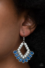 Cargar imagen en el visor de la galería, Just BEAM Happy - Blue Earrings
