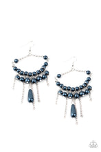 Load image into Gallery viewer, Party Planner Posh - Blue Earrings
