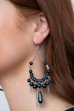 Load image into Gallery viewer, Party Planner Posh - Blue Earrings
