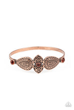 Load image into Gallery viewer, Flourishing Fashion - Copper Bracelet
