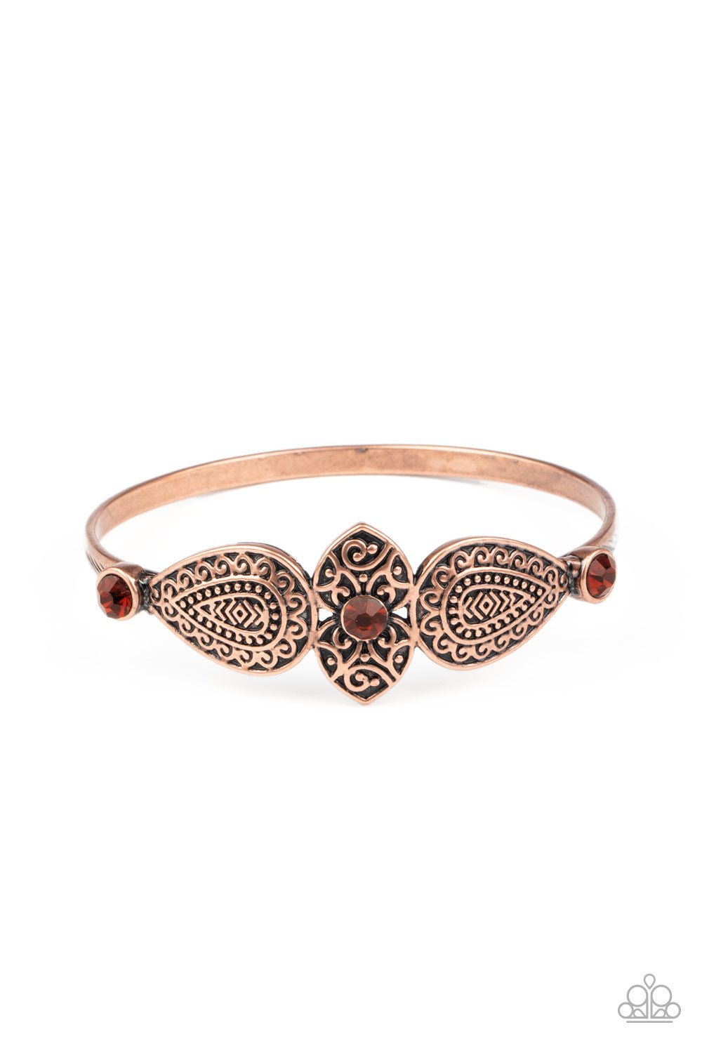 Flourishing Fashion - Copper Bracelet