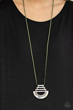 Load image into Gallery viewer, Rise and SHRINE - Green Necklace Set
