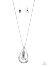 Load image into Gallery viewer, Texture Trekker - Silver Necklace Set
