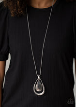 Load image into Gallery viewer, Texture Trekker - Silver Necklace Set
