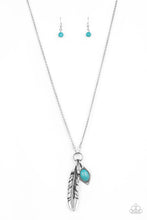 Load image into Gallery viewer, Sahara Quest - Blue Necklace Set
