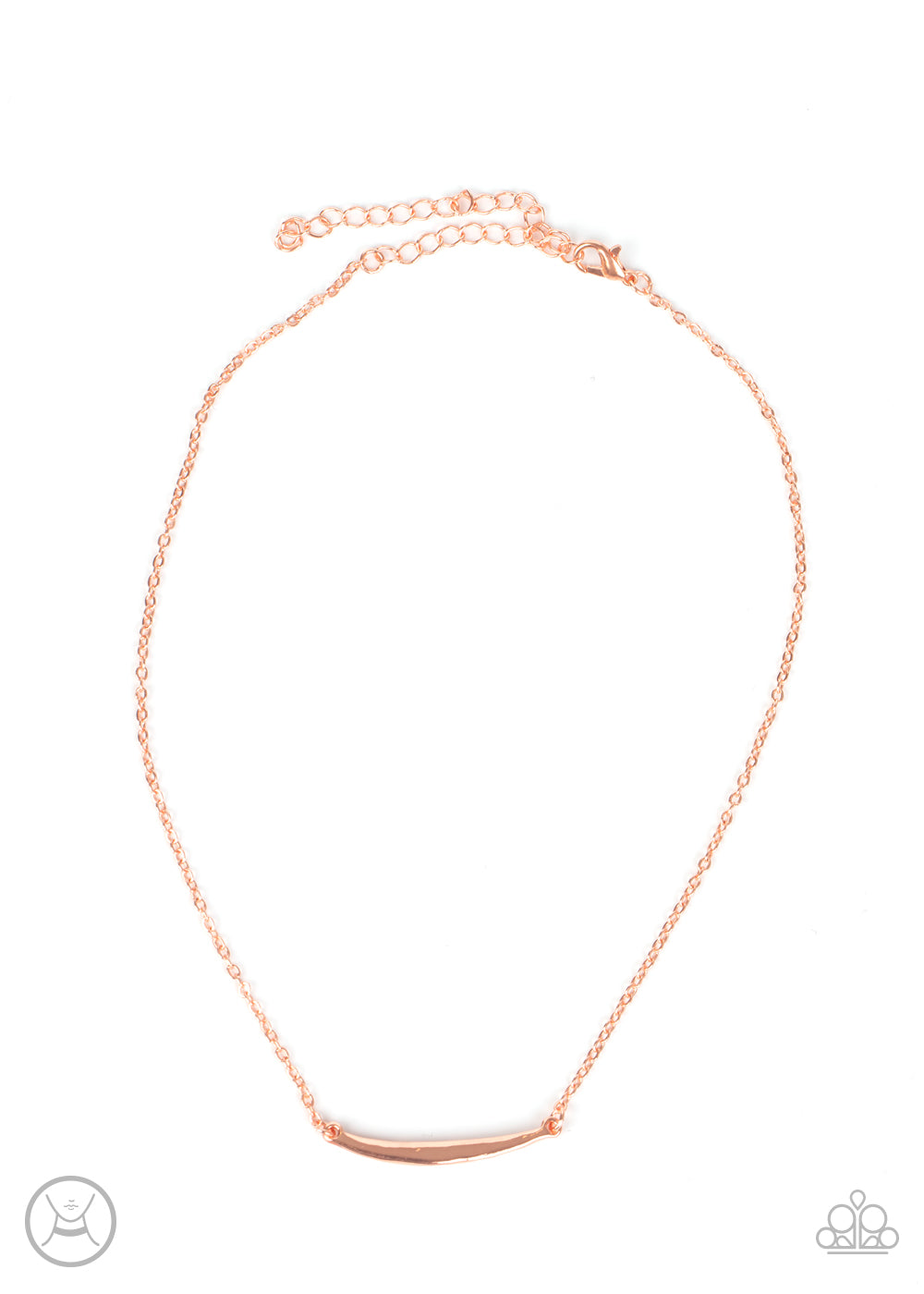 Taking It Easy - Copper Necklace Set