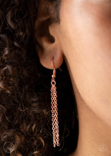 Load image into Gallery viewer, Taking It Easy - Copper Necklace Set
