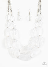 Charger l&#39;image dans la galerie, Gives Me Chills - White Necklace Set
