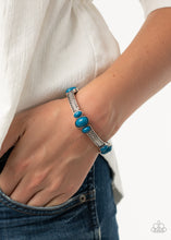 Cargar imagen en el visor de la galería, Instant Zen - Blue Bracelet
