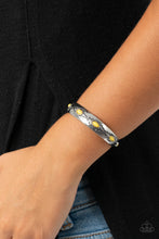 Load image into Gallery viewer, Santa Fe Scene - Yellow Bracelet
