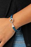 Charger l&#39;image dans la galerie, HAUTE Button Topic - Blue Bracelet
