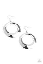 Load image into Gallery viewer, Fiercely Faceted - Silver Earrings
