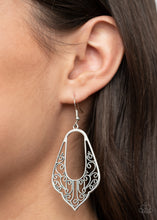 Load image into Gallery viewer, Grapevine Glamour - Silver Earrings
