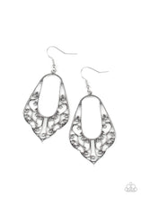 Load image into Gallery viewer, Grapevine Glamour - Silver Earrings
