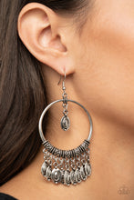 Load image into Gallery viewer, Metallic Harmony - Silver Earrings

