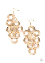 Cargar imagen en el visor de la galería, Scattered Shimmer - Gold Earrings
