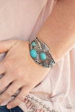 Cargar imagen en el visor de la galería, Mojave Moods - Blue Bracelet

