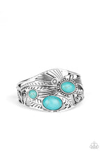 Cargar imagen en el visor de la galería, Mojave Moods - Blue Bracelet
