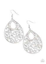 Load image into Gallery viewer, Seize The Stage - White Earrings
