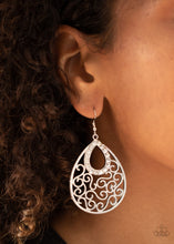 Load image into Gallery viewer, Seize The Stage - White Earrings
