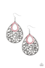 Load image into Gallery viewer, Seize The Stage - Pink Earrings
