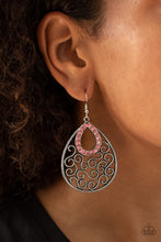 Load image into Gallery viewer, Seize The Stage - Pink Earrings
