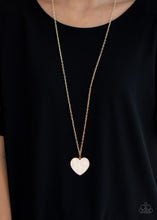 Load image into Gallery viewer, Have To Learn The HEART Way - Gold Necklace Set
