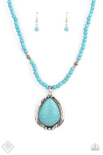 Charger l&#39;image dans la galerie, Evolution - Blue Necklace Set
