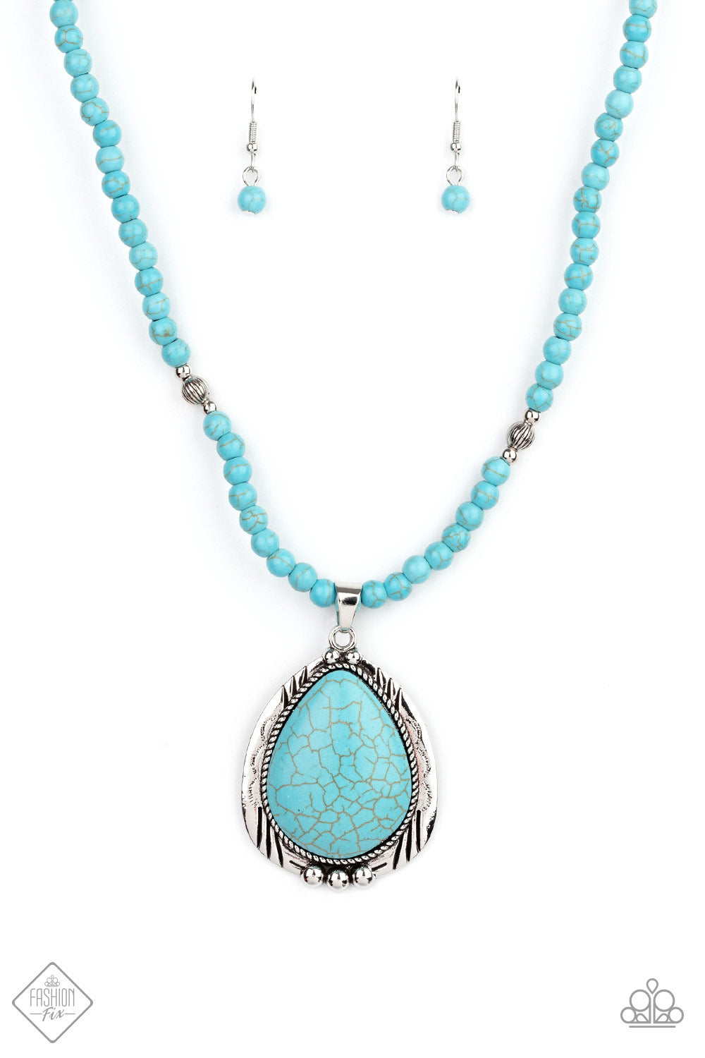 Evolution - Blue Necklace Set