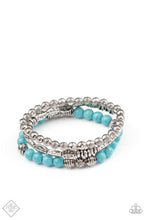 Cargar imagen en el visor de la galería, Trail Mix Mecca - Blue Bracelet Set
