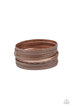 Cargar imagen en el visor de la galería, Relics On Repeat - Copper Bracelet Set
